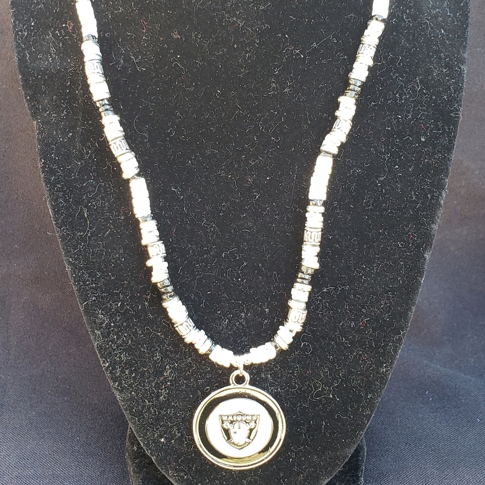 Raider's Puka Shell Necklace